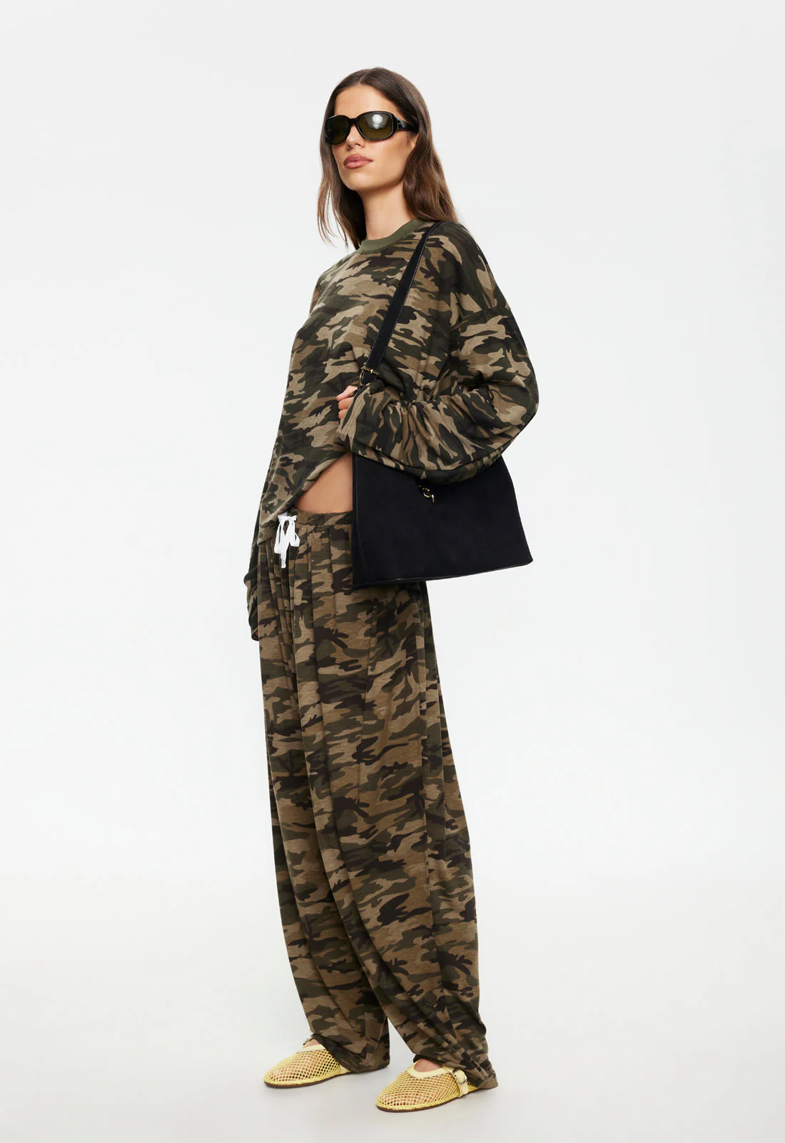 BLOOM LONG SLEEVE - CAMO