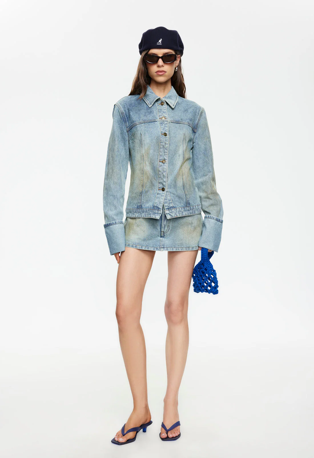 RHODE MINI - STONE BLUE