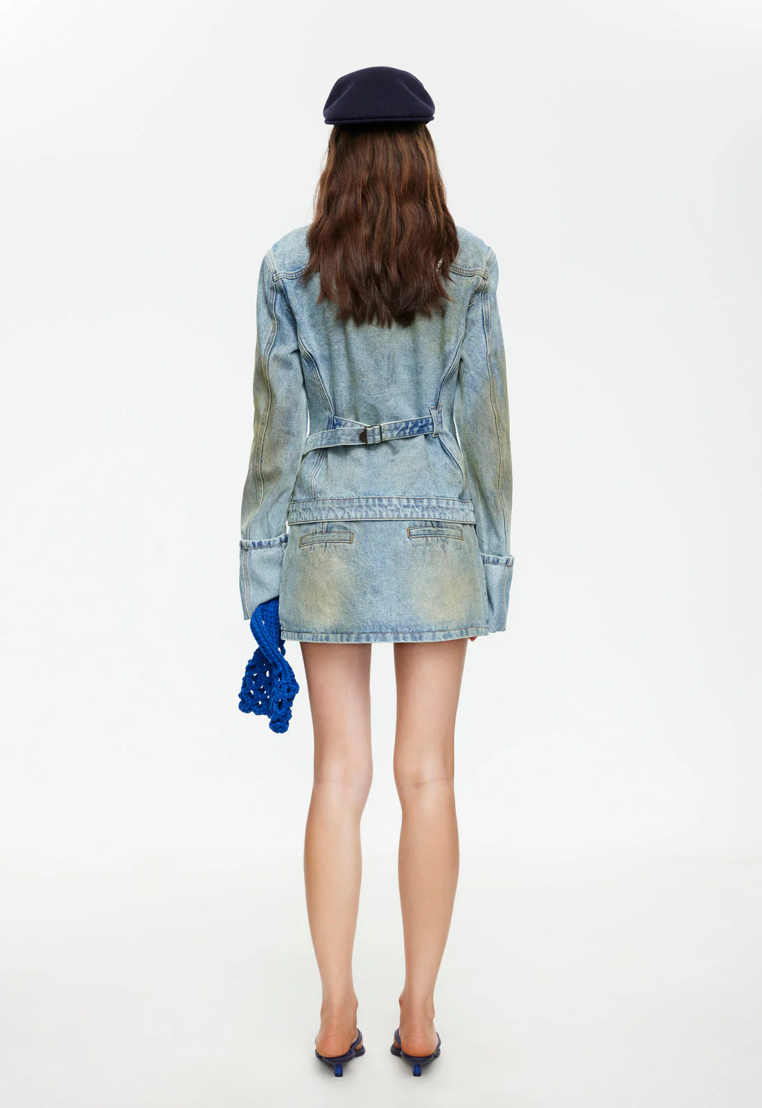 RHODE MINI - STONE BLUE