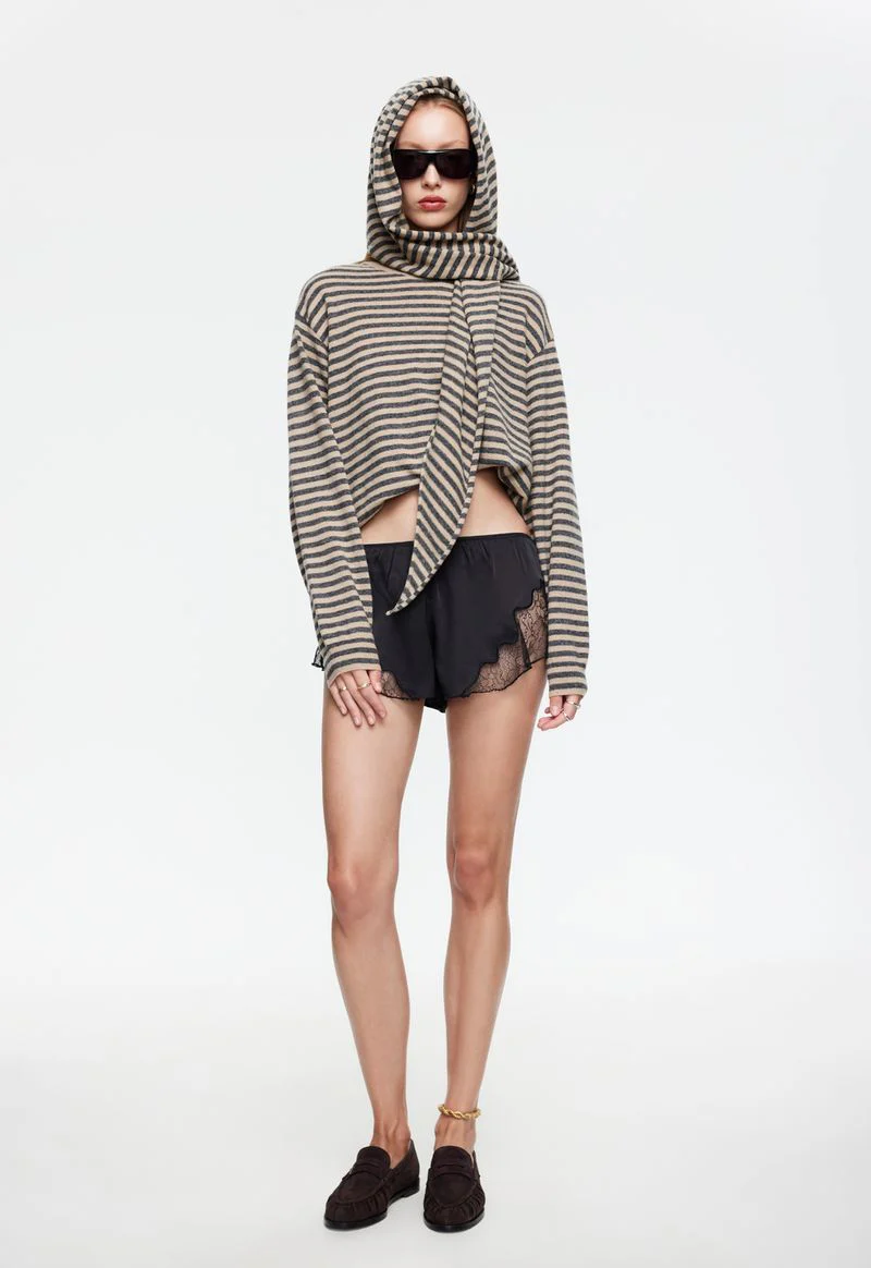 PARADISE MINI SHORT - NOIR