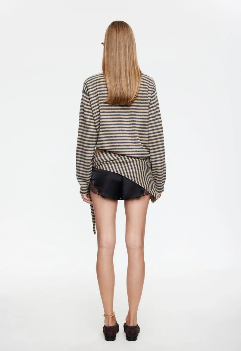 PARADISE MINI SHORT - NOIR