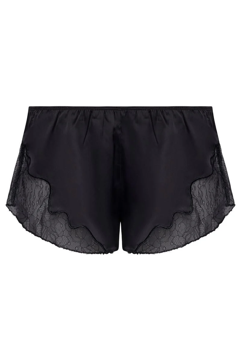 PARADISE MINI SHORT - NOIR