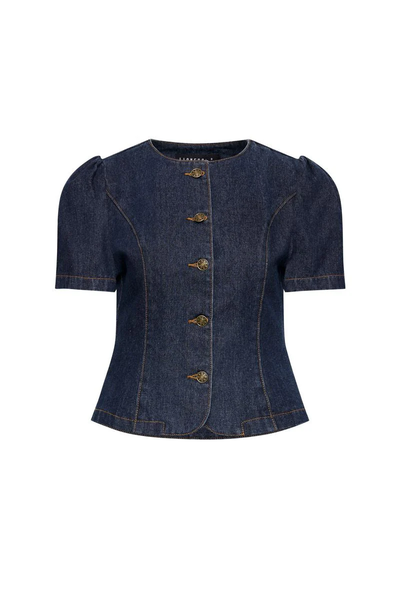 1216-femme-blouse-dark-denim-5.webp FEMME BLOUSE - DARK DENIM