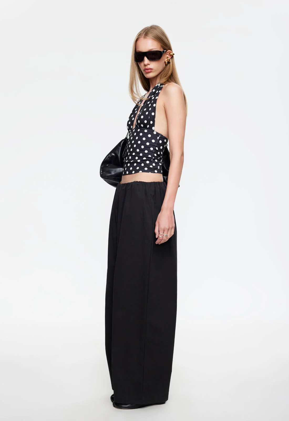 TIDEKISS PANT - NOIR
