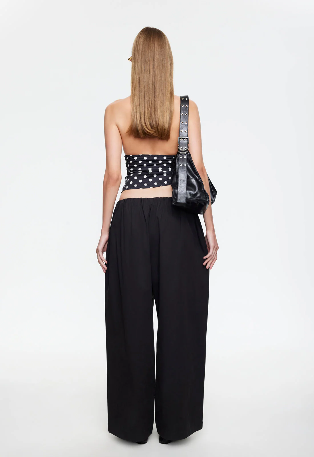 TIDEKISS PANT - NOIR