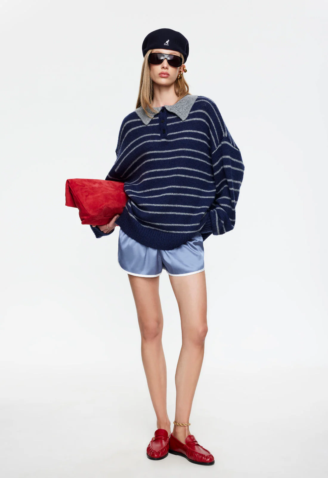 1384-honey-mini-shorts-slate-blue-1.webp HONEY MINI SHORTS - SLATE BLUE