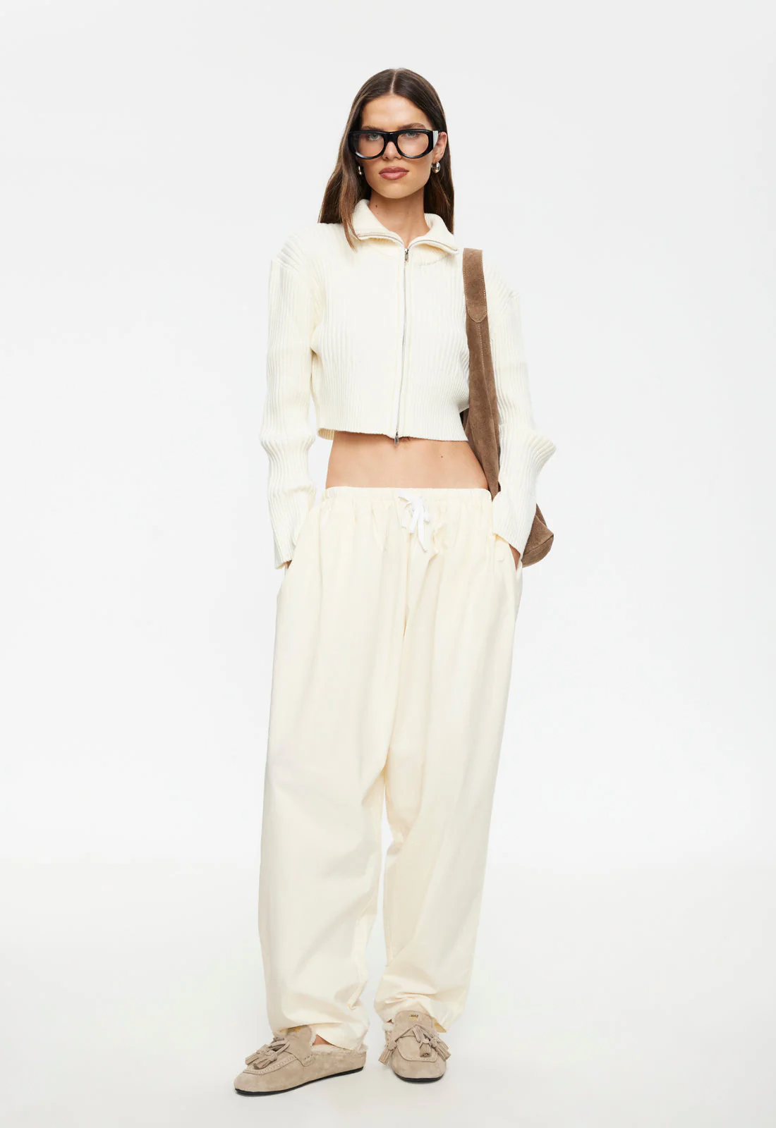 AURA PANT - CREAM