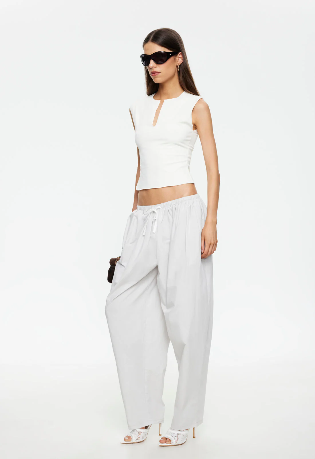 1616-aura-pant-grey-marle-1.webp AURA PANT - GREY MARLE