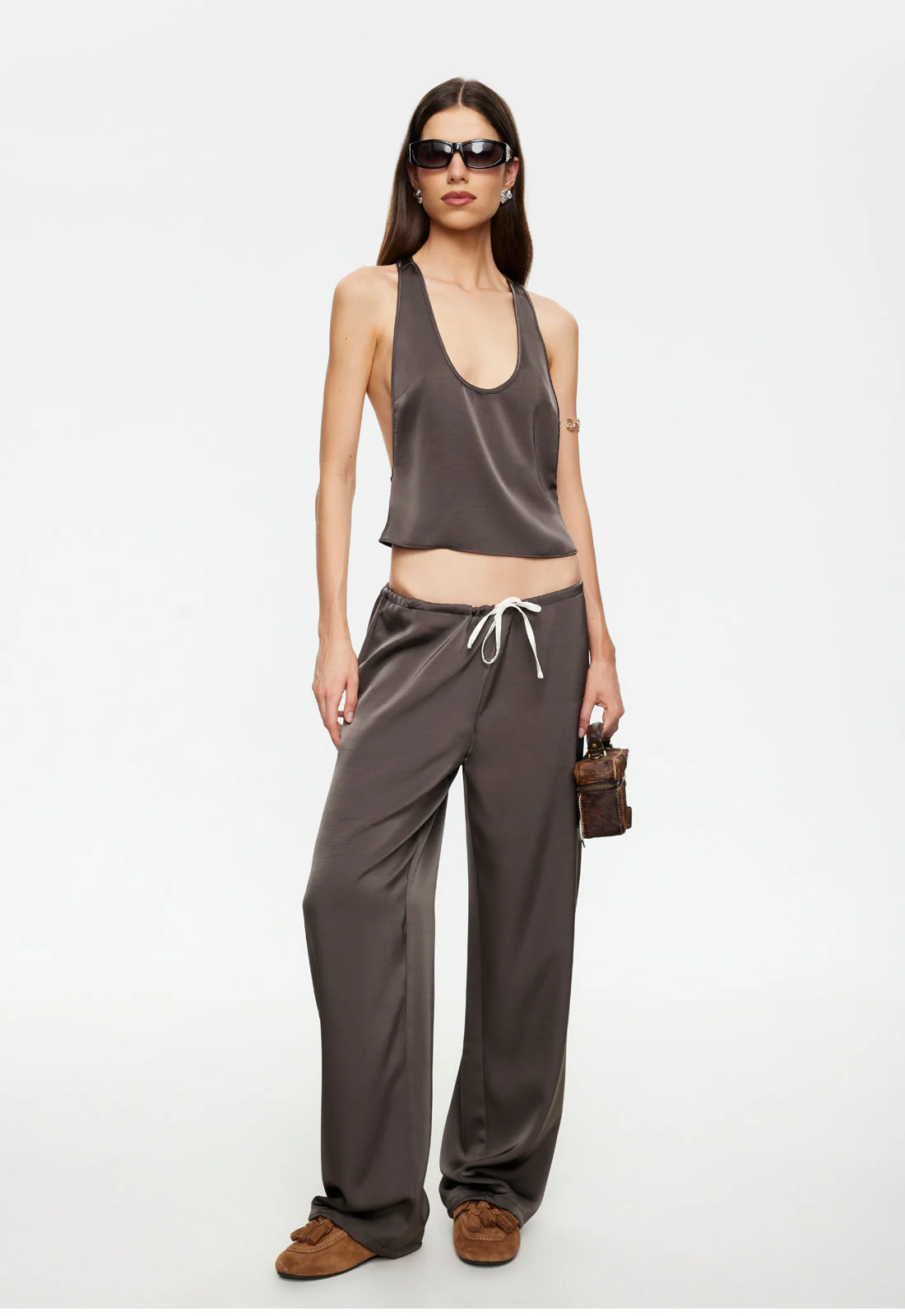 FEMME PANT - MOCCA