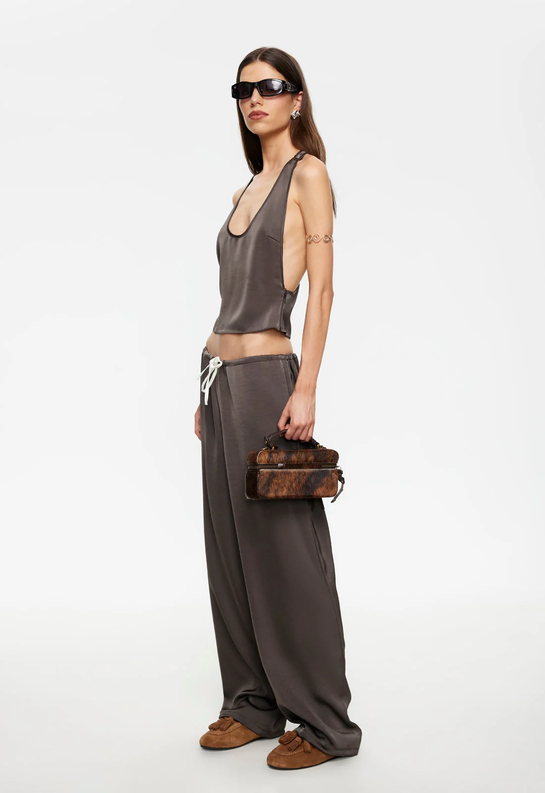 FEMME PANT - MOCCA