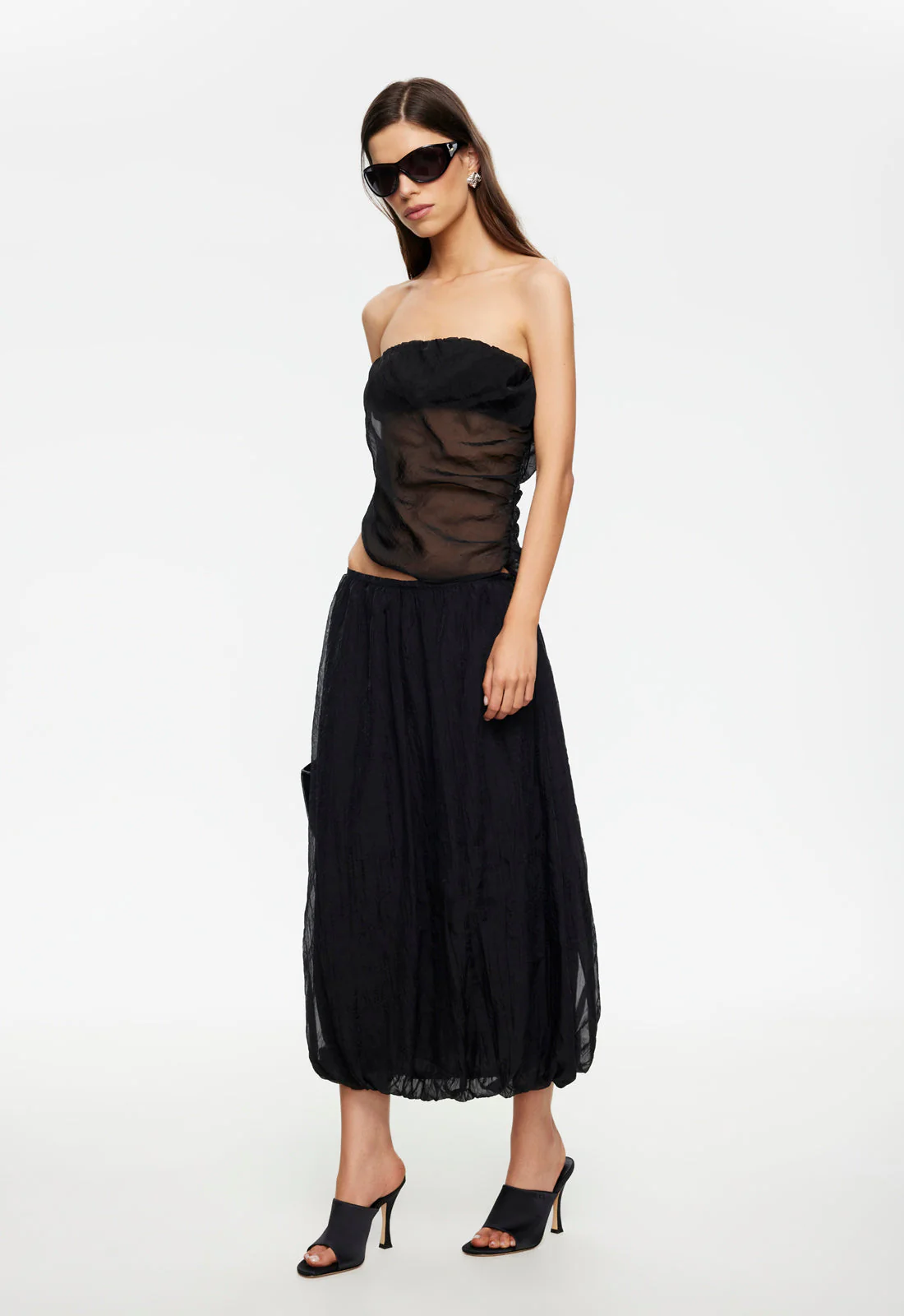 2299-intuition-bubble-midi-noir-3.webp INTUITION BUBBLE MIDI - NOIR