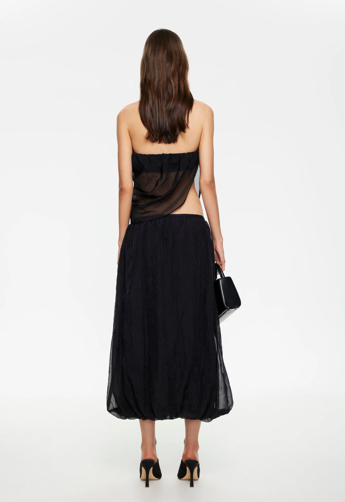 2299-intuition-bubble-midi-noir-4.webp INTUITION BUBBLE MIDI - NOIR