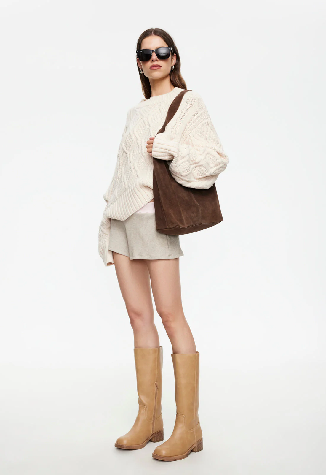 2411-vita-knit-short-stone-2.webp VITA KNIT SHORT - STONE