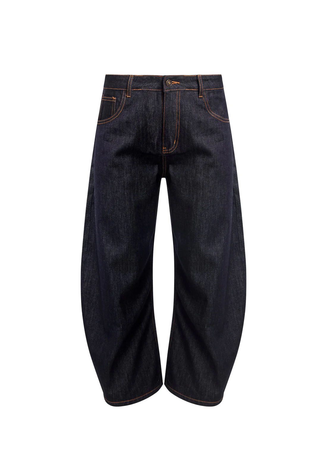 HORSESHOE CROPPED JEAN - INDIGO