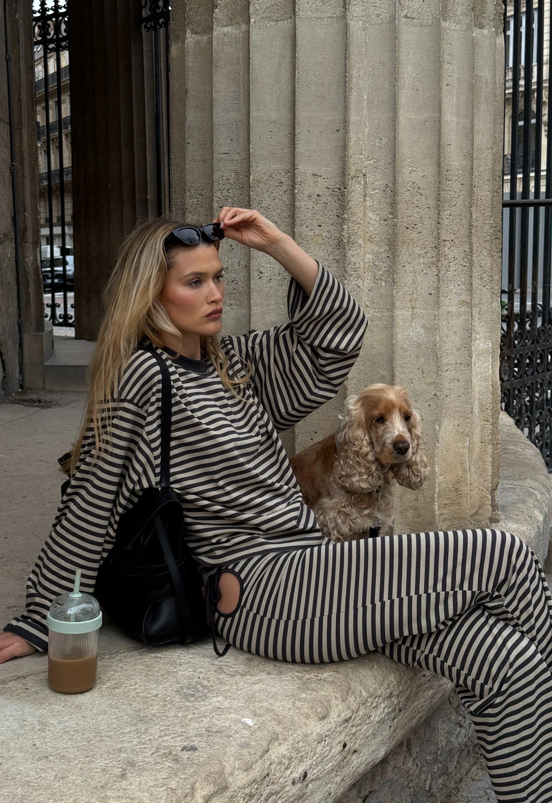 2555-bloom-long-sleeve-slate-stripe-1.webp BLOOM LONG SLEEVE - SLATE STRIPE