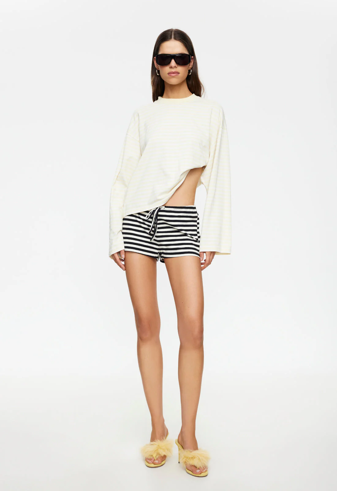 2627-bloom-long-sleeve-lemon-stripe-1.webp BLOOM LONG SLEEVE - LEMON STRIPE