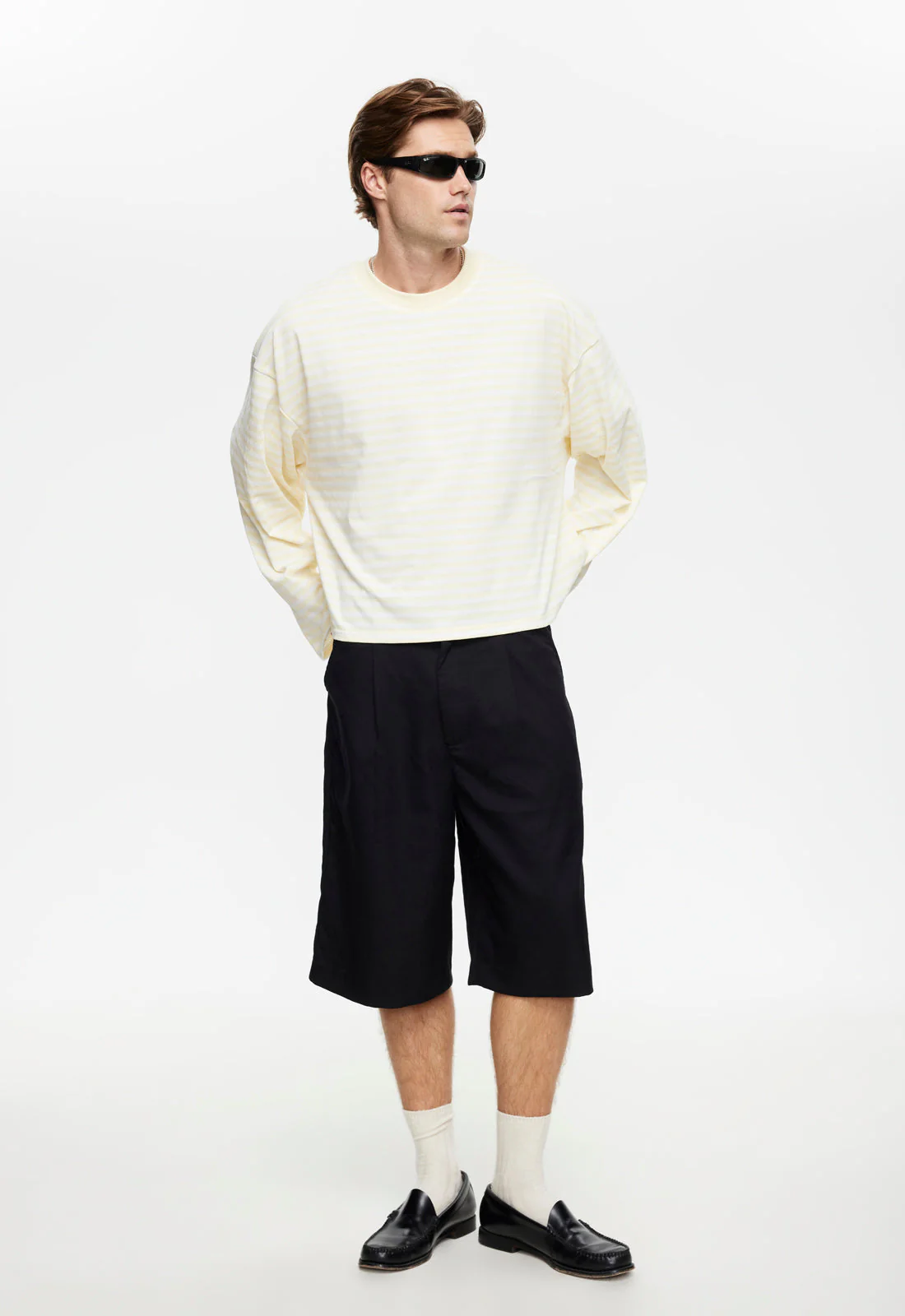 2627-bloom-long-sleeve-lemon-stripe-2.webp BLOOM LONG SLEEVE - LEMON STRIPE