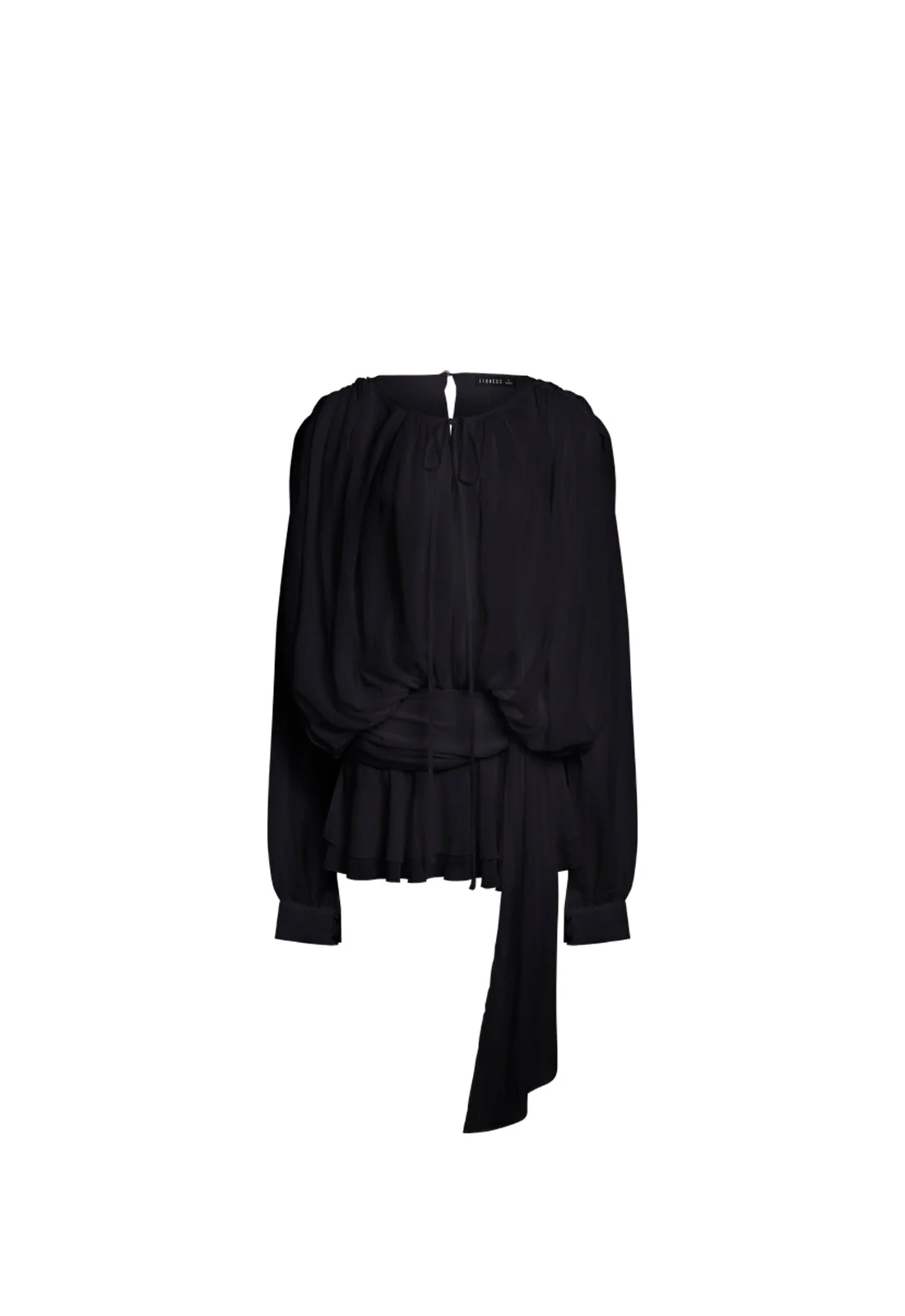 ELEMENTS MINI DRESS - NOIR