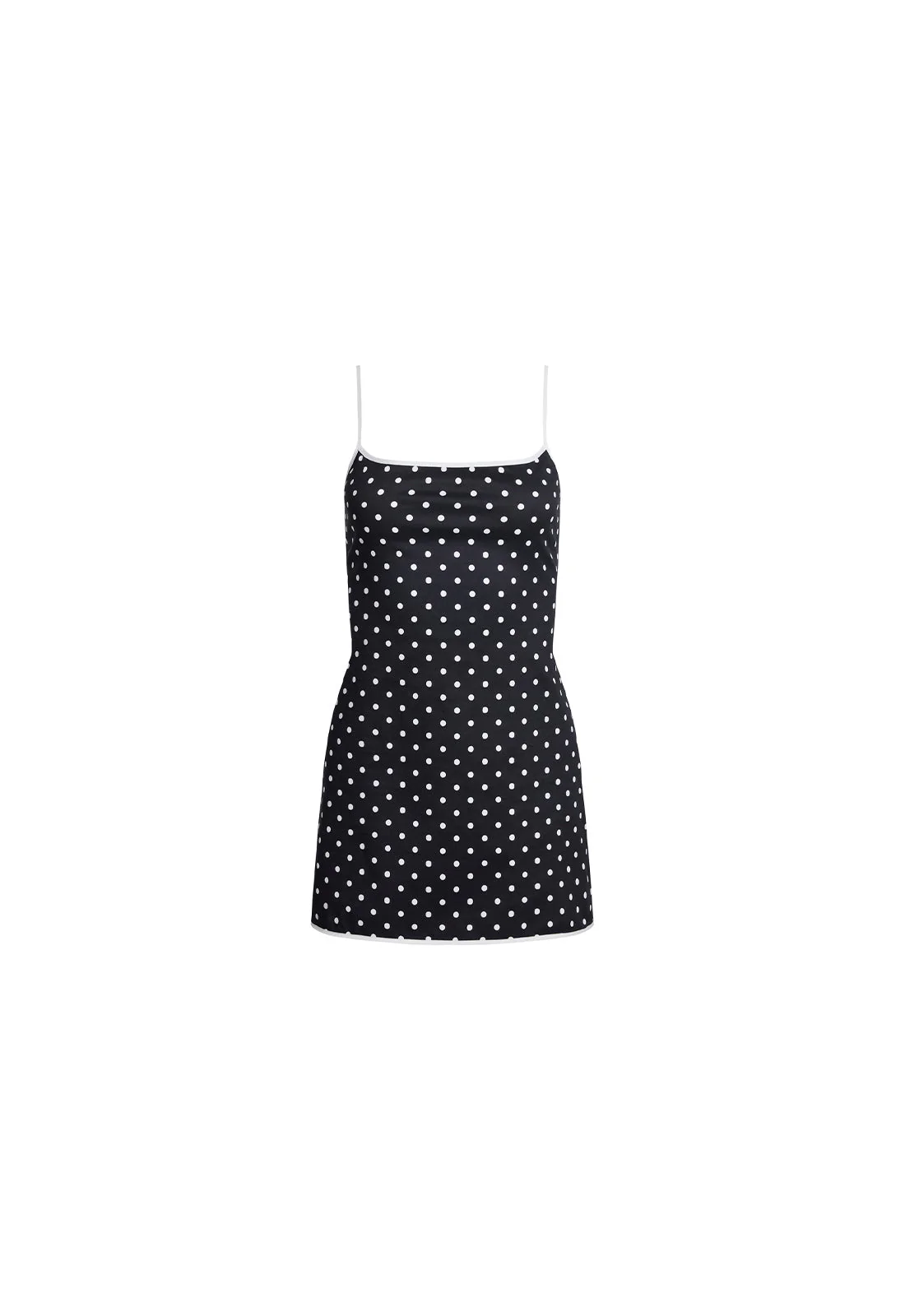 2667-voyage-mini-dress-noir-polka-6.webp VOYAGE MINI DRESS - NOIR POLKA