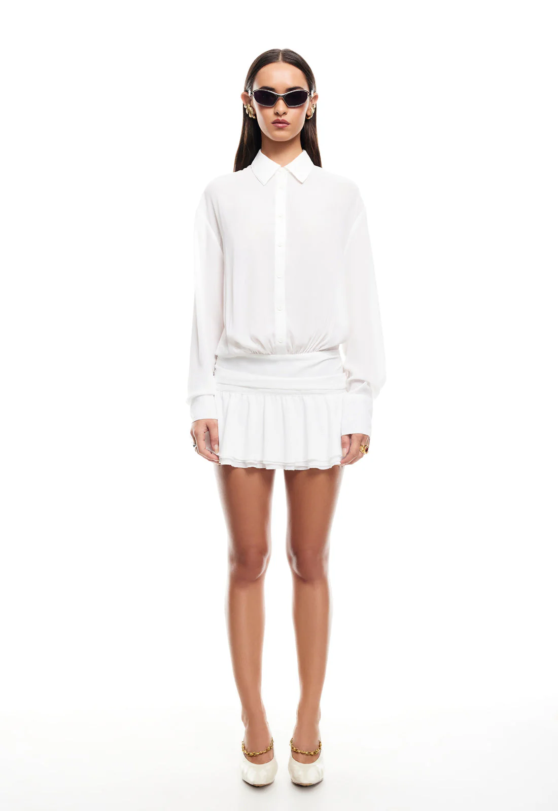 2878-girls-girls-girls-mini-dress-snow-1.webp GIRLS GIRLS GIRLS MINI DRESS - SNOW