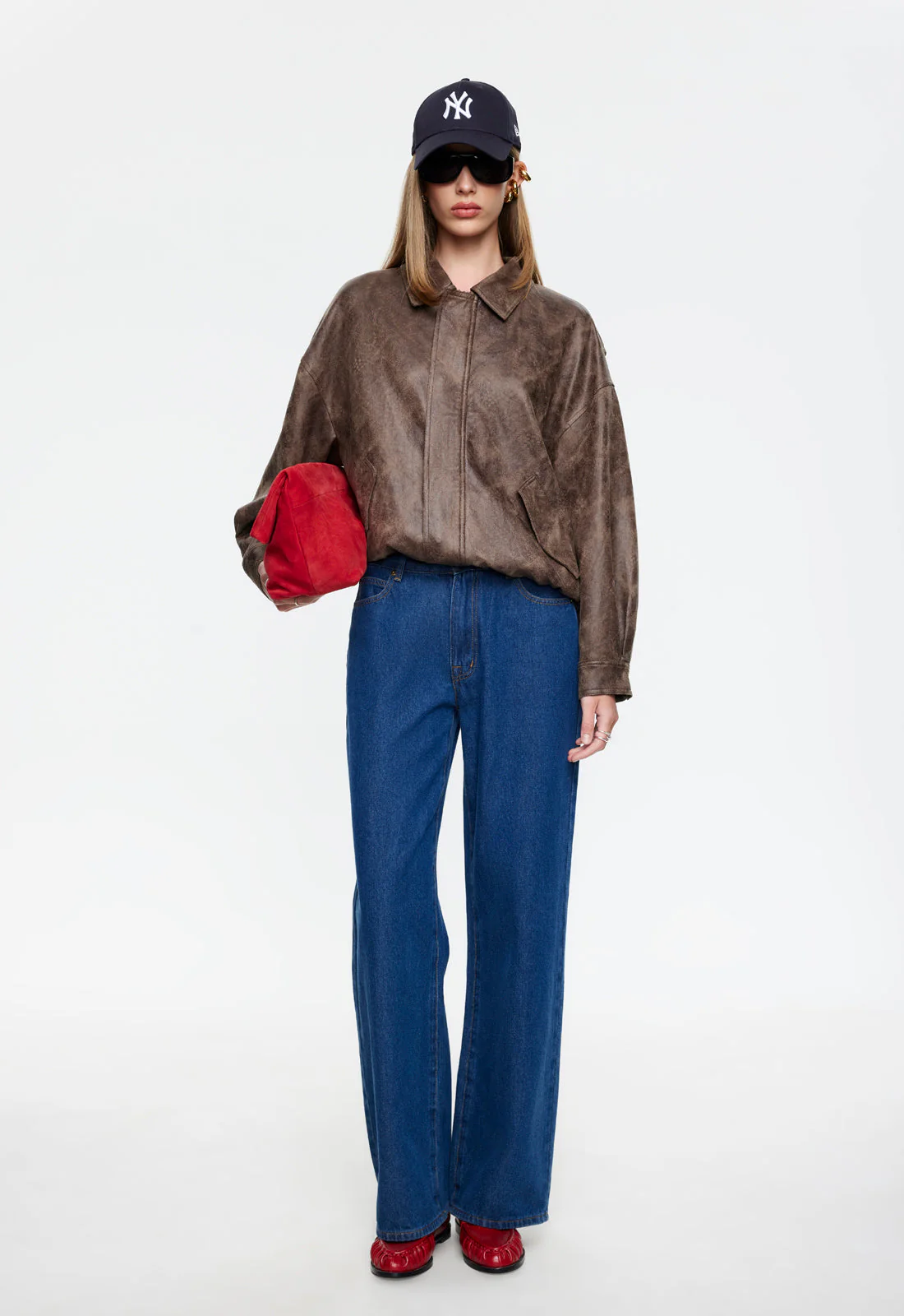 2950-kenny-bomber-chocolate-1.webp KENNY BOMBER - CHOCOLATE