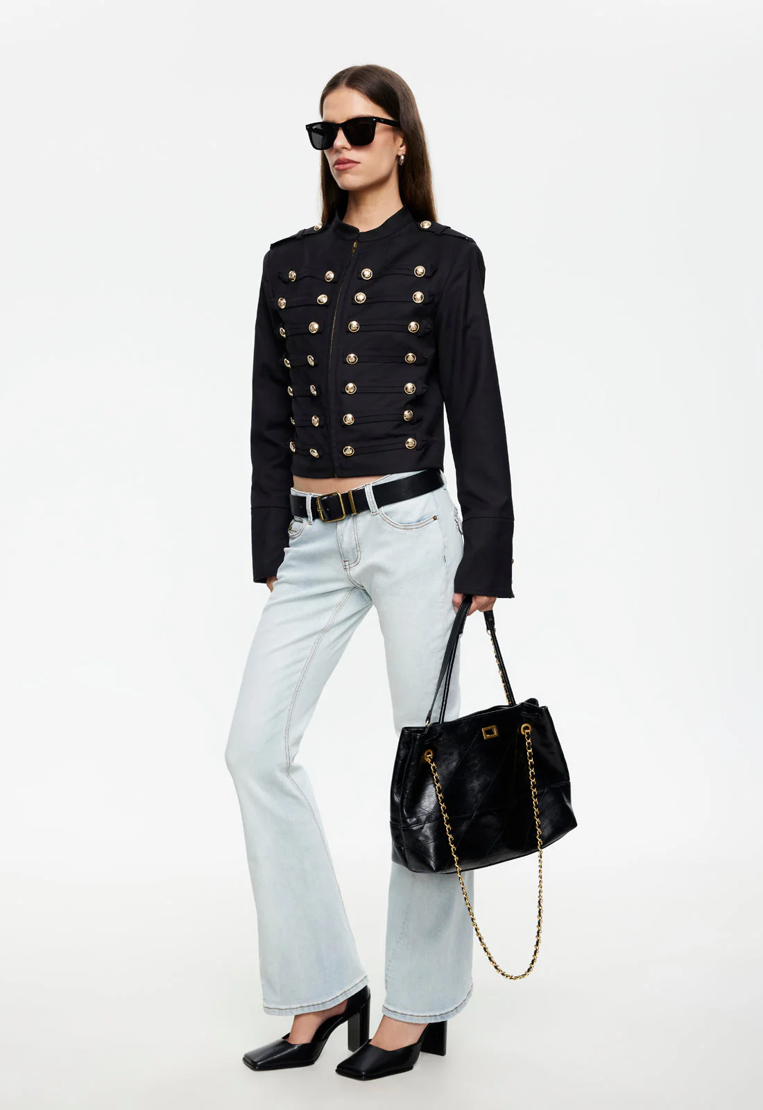 RUSH HOUR JACKET - ONYX