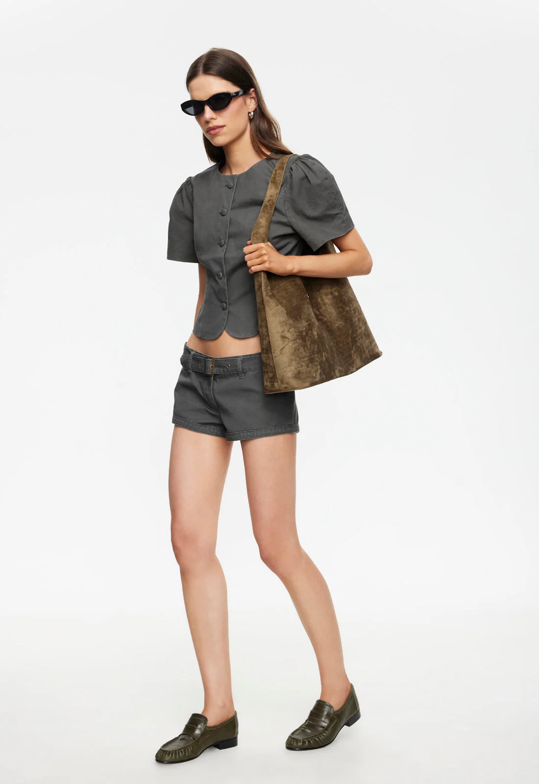 3106-afterglow-mini-short-moss-2.webp AFTERGLOW MINI SHORT - MOSS