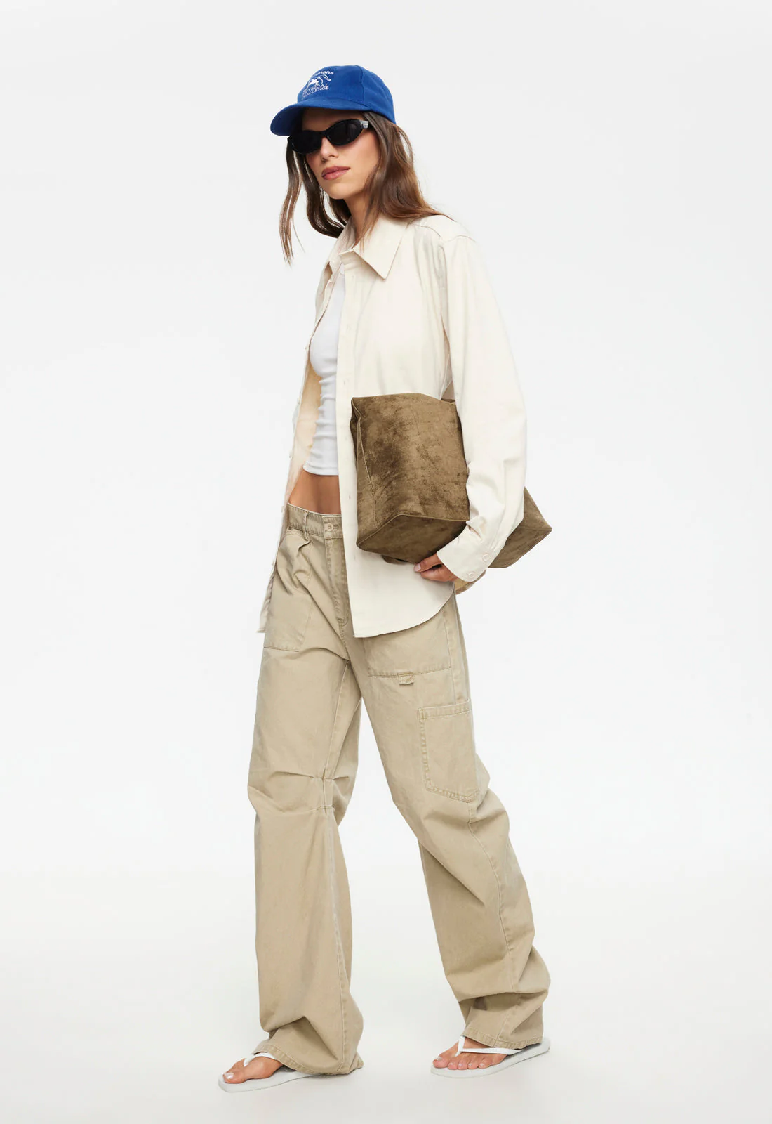 NAOMI SHIRT - BEIGE