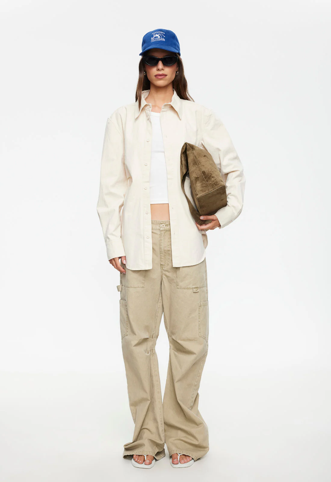 NAOMI SHIRT - BEIGE