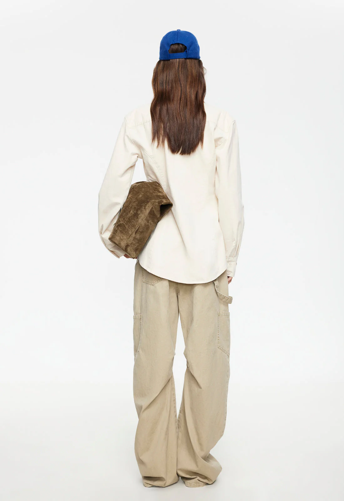 NAOMI SHIRT - BEIGE