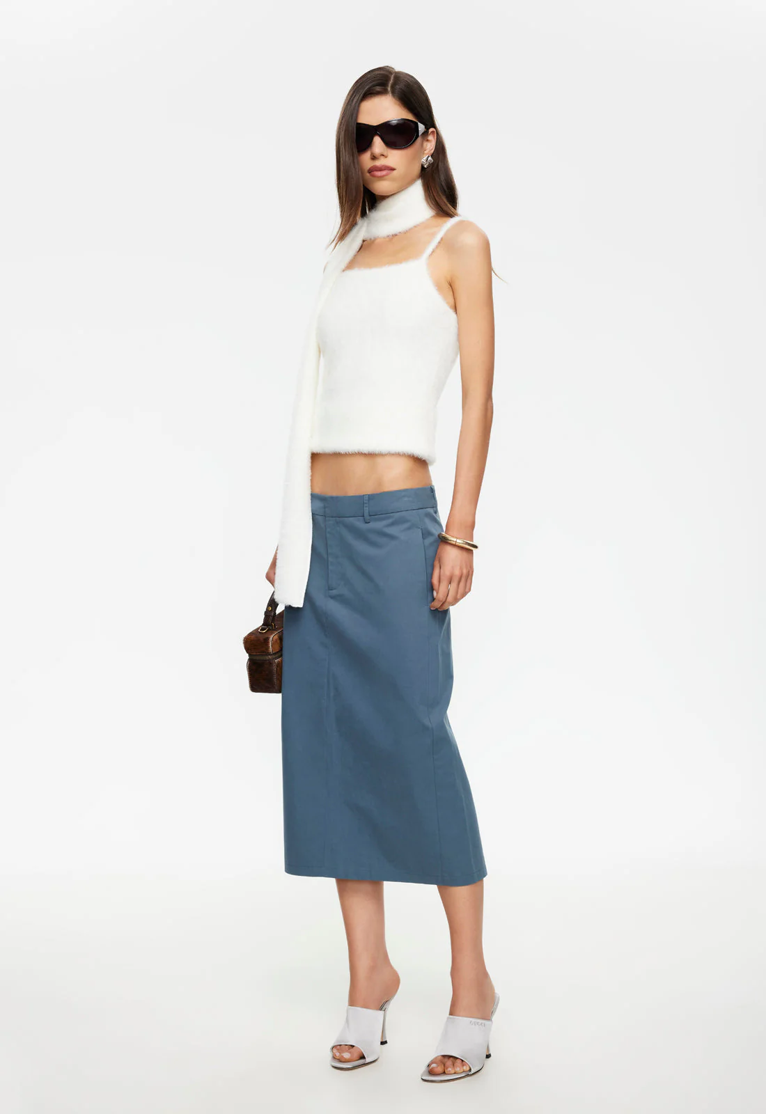 DOLCE TANK TOP - VANILLA