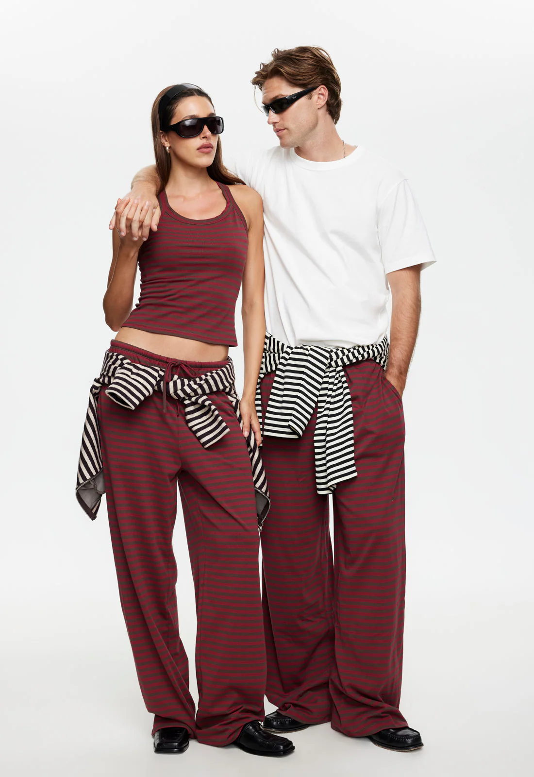 3706-bloom-pant-chocolate-wine-stripe-1.webp BLOOM PANT - CHOCOLATE WINE STRIPE