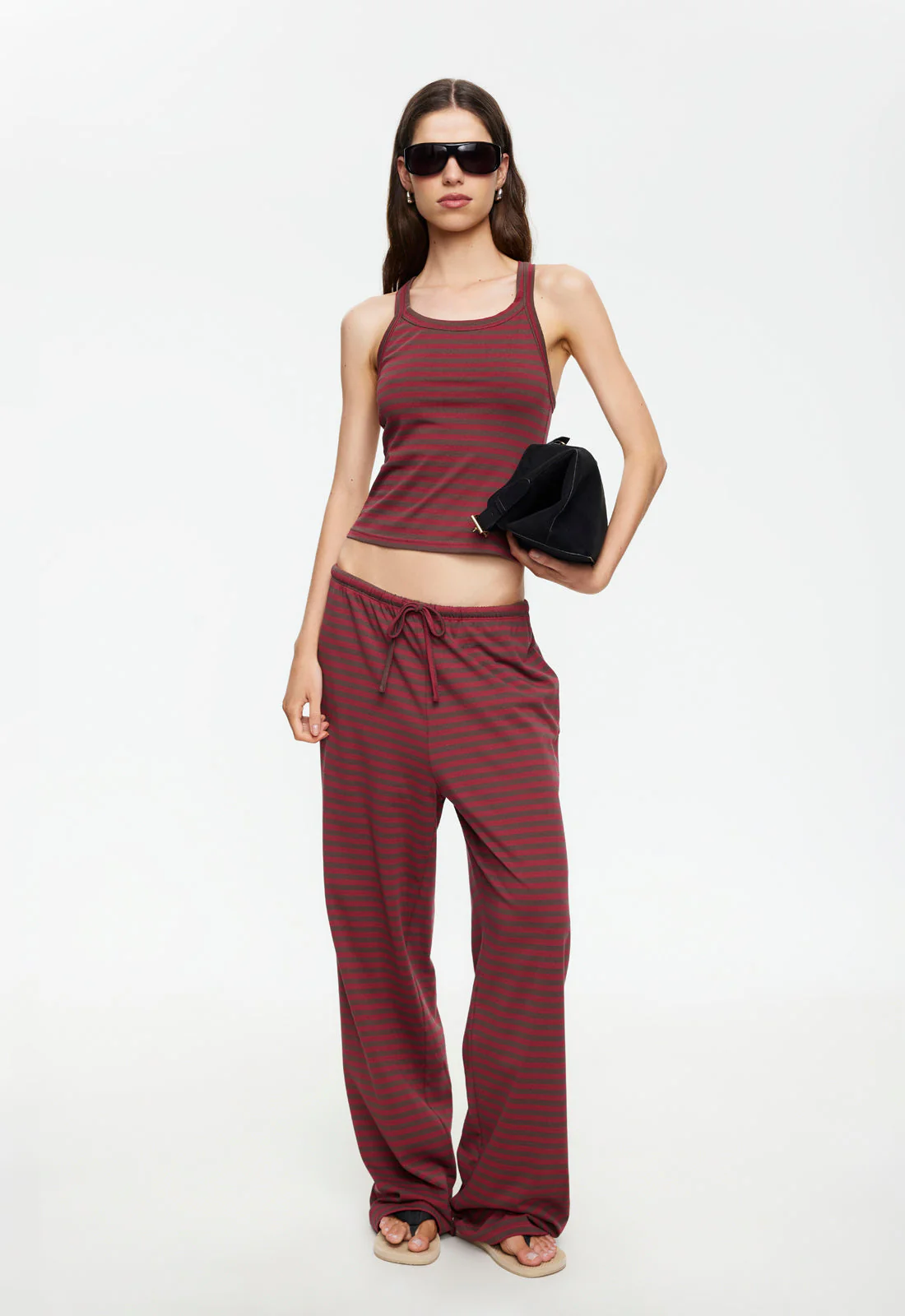 3706-bloom-pant-chocolate-wine-stripe-2.webp BLOOM PANT - CHOCOLATE WINE STRIPE