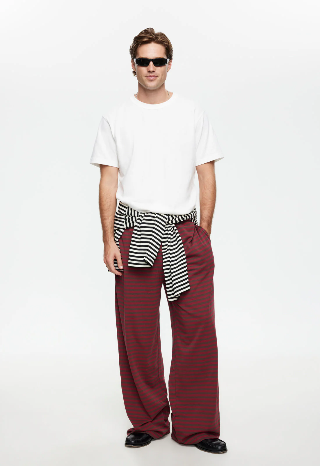 3706-bloom-pant-chocolate-wine-stripe-3.webp BLOOM PANT - CHOCOLATE WINE STRIPE