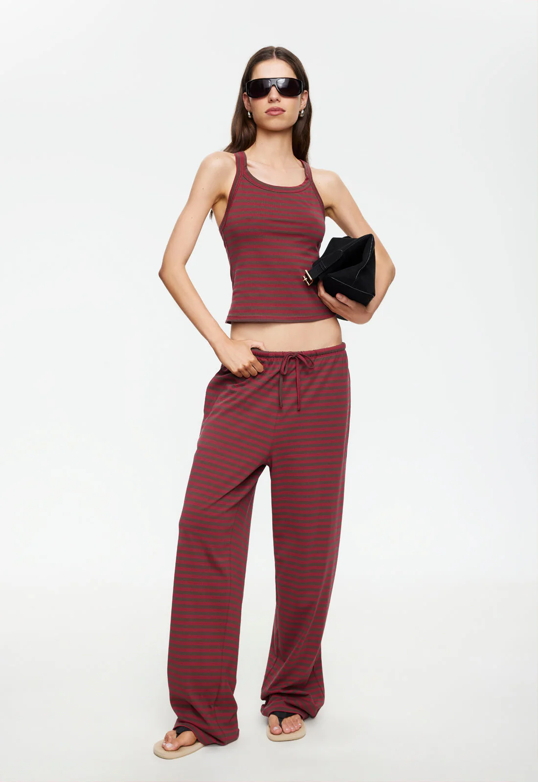 3706-bloom-pant-chocolate-wine-stripe-4.webp BLOOM PANT - CHOCOLATE WINE STRIPE
