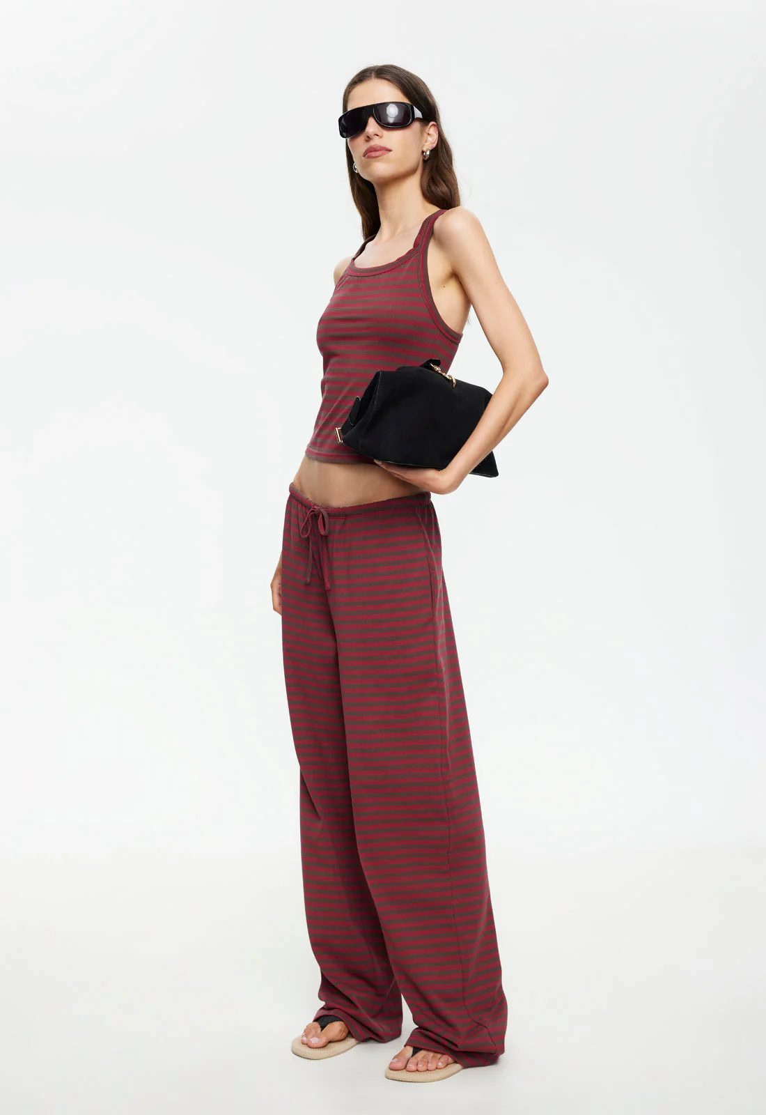 3706-bloom-pant-chocolate-wine-stripe-5.webp BLOOM PANT - CHOCOLATE WINE STRIPE