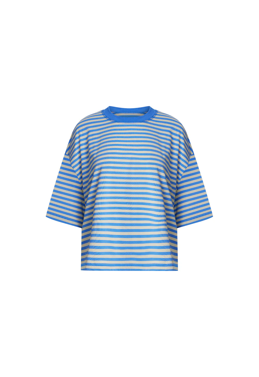 BLOOM SHORT SLEEVE - MICKEY BLUE STRIPE