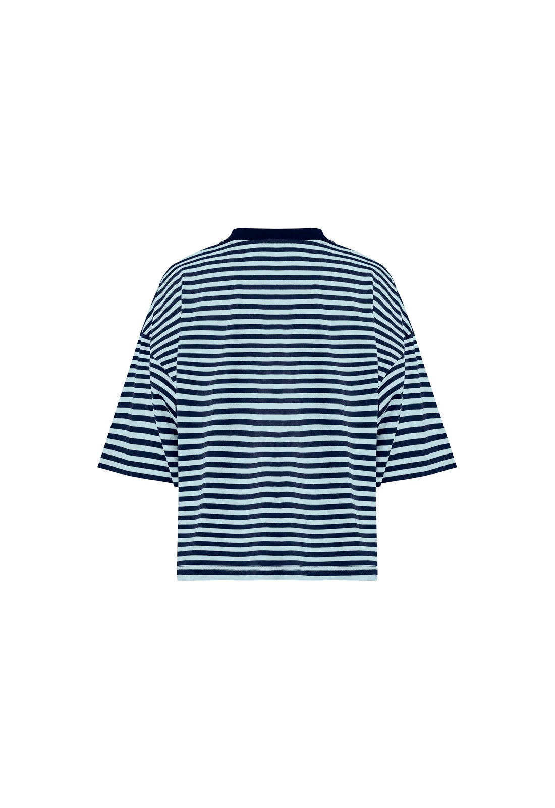 3842-bloom-short-sleeve-navy-sea-stripe-8.webp BLOOM SHORT SLEEVE - NAVY SEA STRIPE