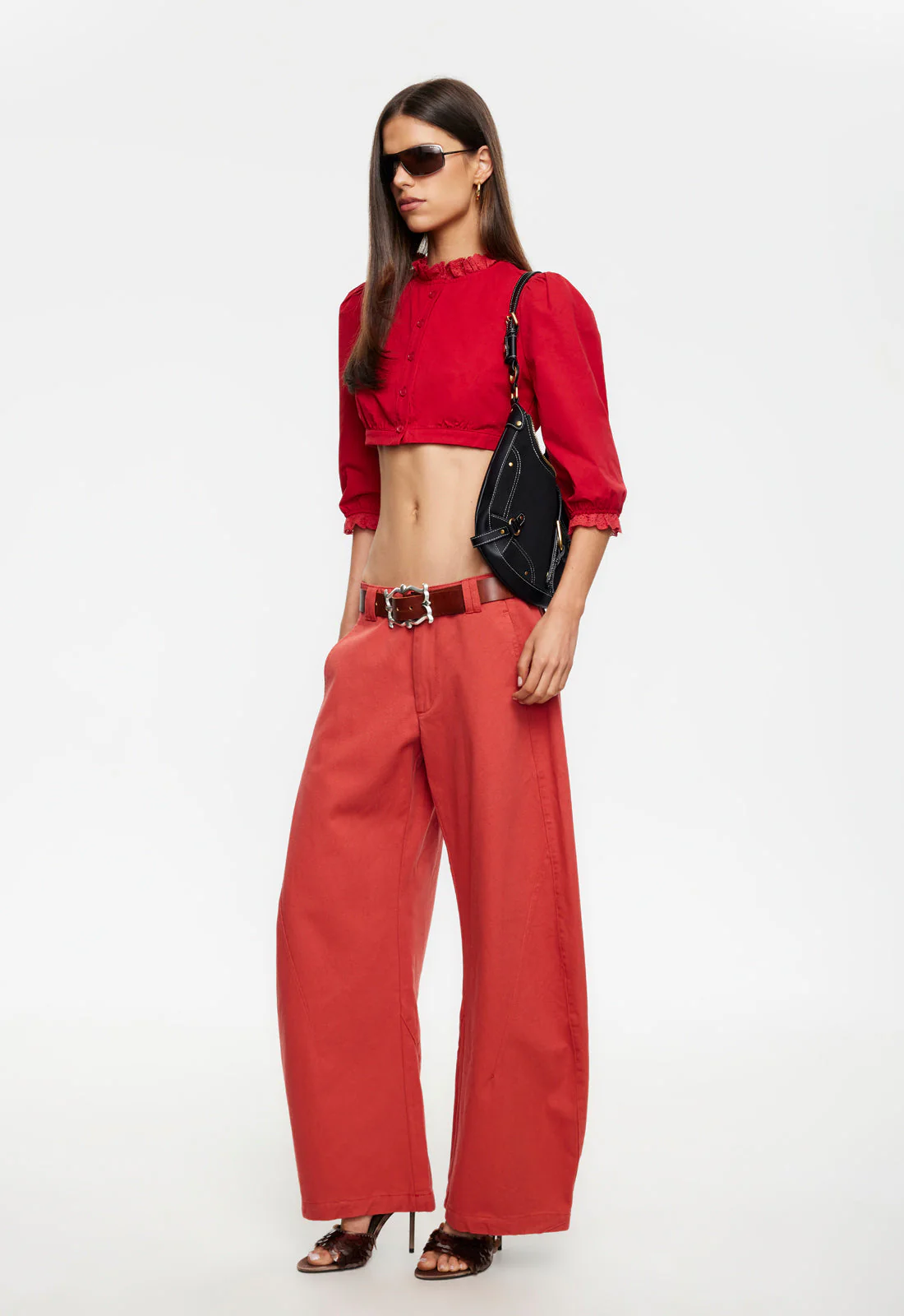 TOTTI TOP - RED