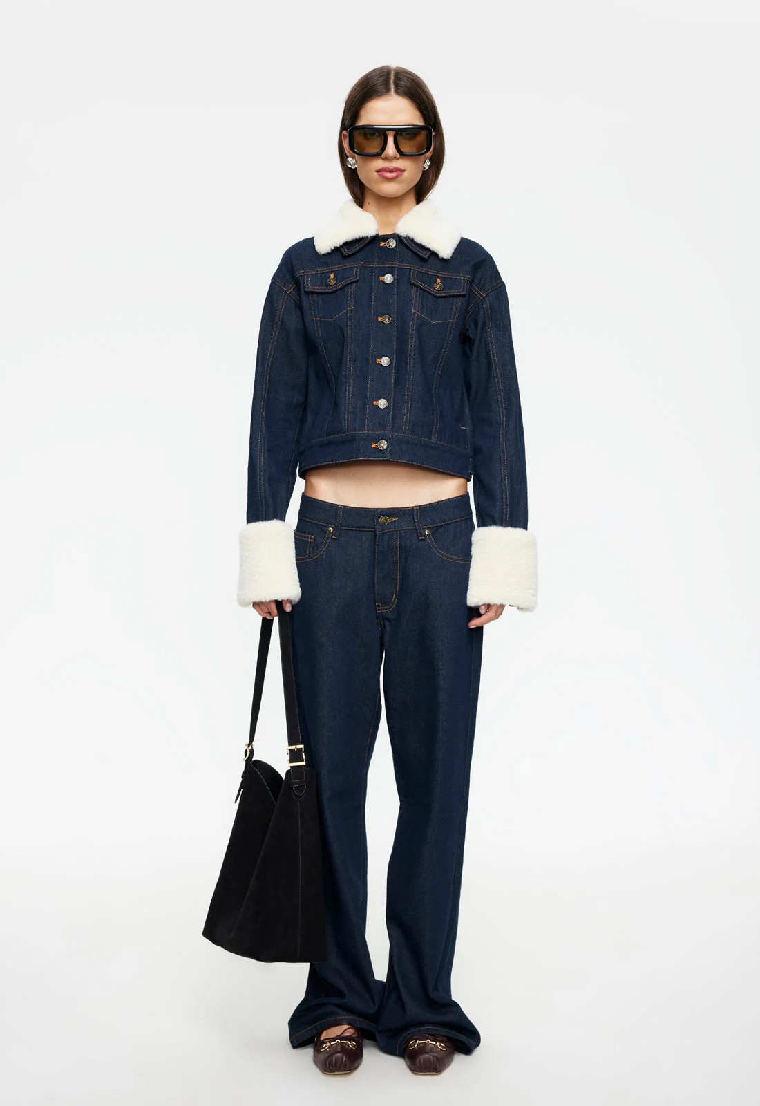 PEAK JEAN - INDIGO