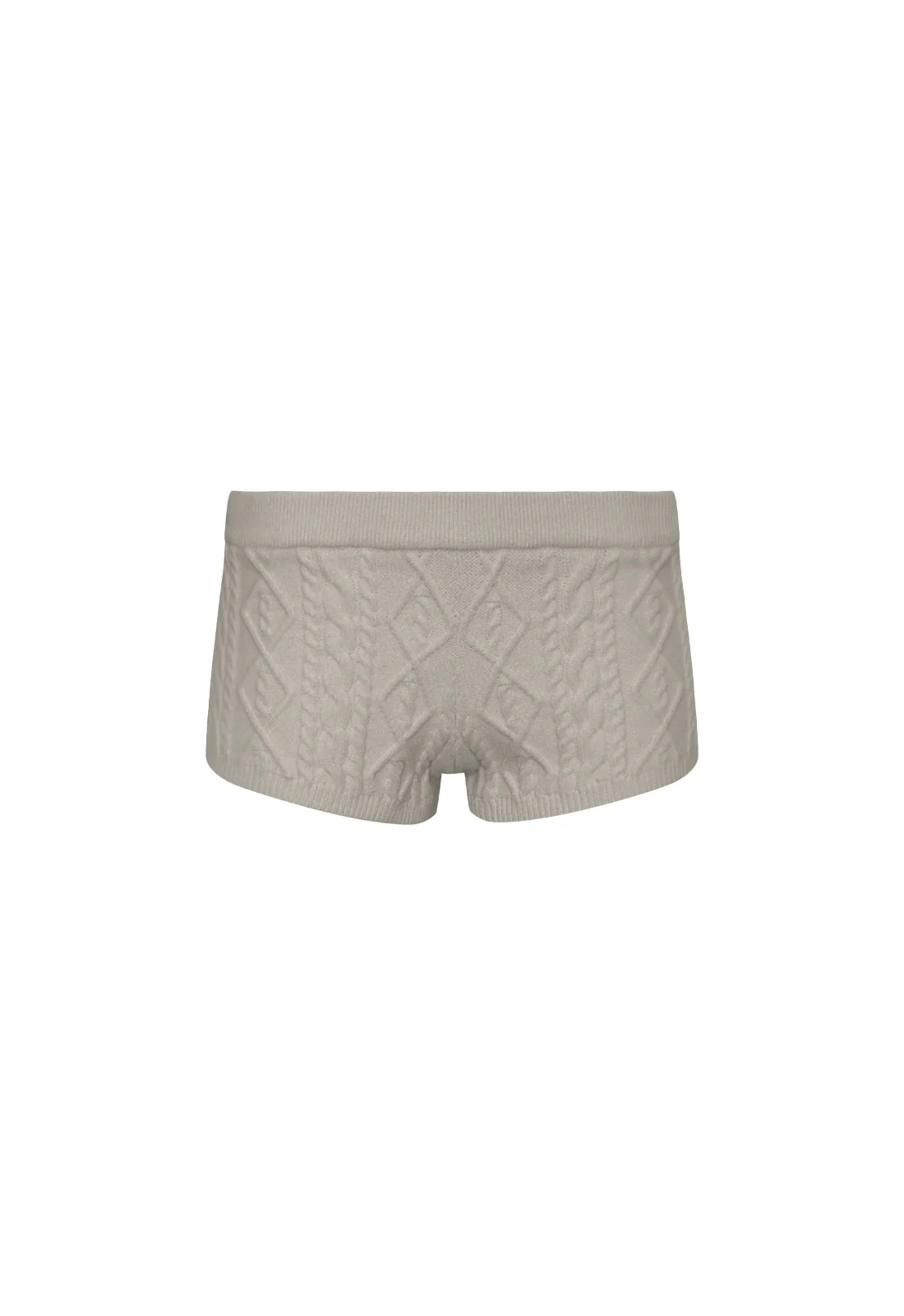 4018-housewife-knit-short-ash-cable-5.webp HOUSEWIFE KNIT SHORT - ASH CABLE