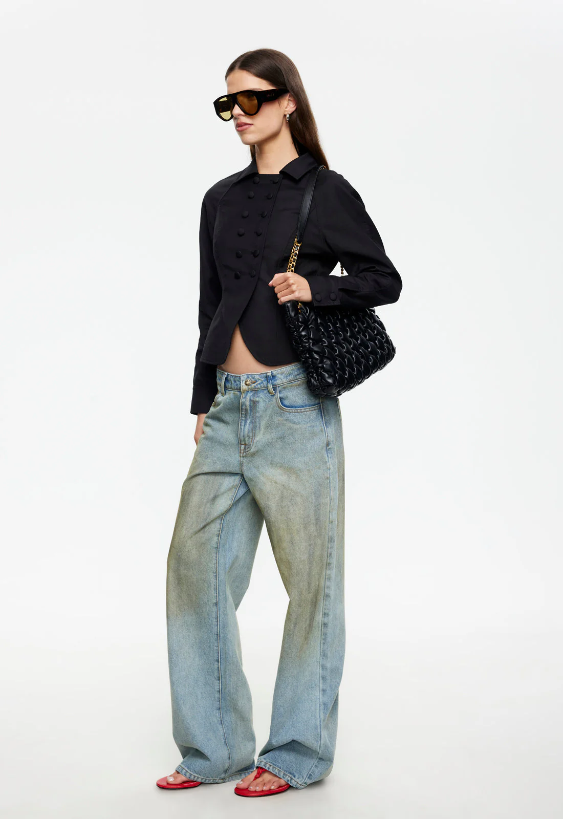 FORM JACKET - NOIR