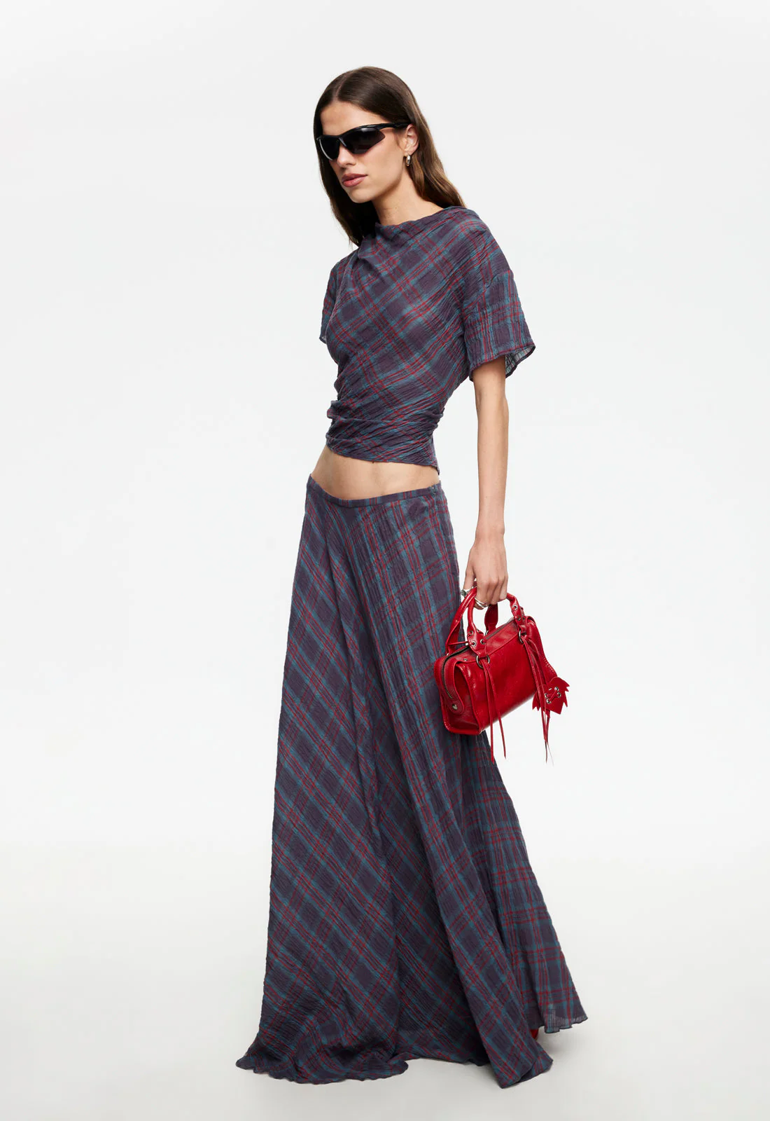 728-halcyon-maxi-skirt-jade-plaid-1.webp HALCYON MAXI SKIRT - JADE PLAID