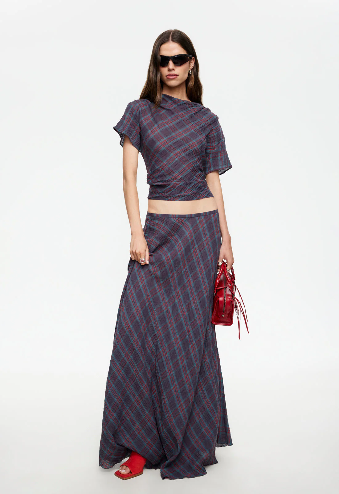 728-halcyon-maxi-skirt-jade-plaid-2.webp HALCYON MAXI SKIRT - JADE PLAID