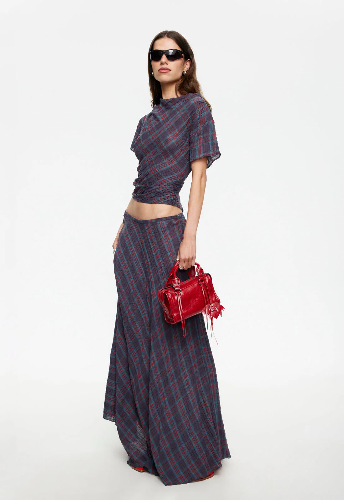 728-halcyon-maxi-skirt-jade-plaid-3.webp HALCYON MAXI SKIRT - JADE PLAID