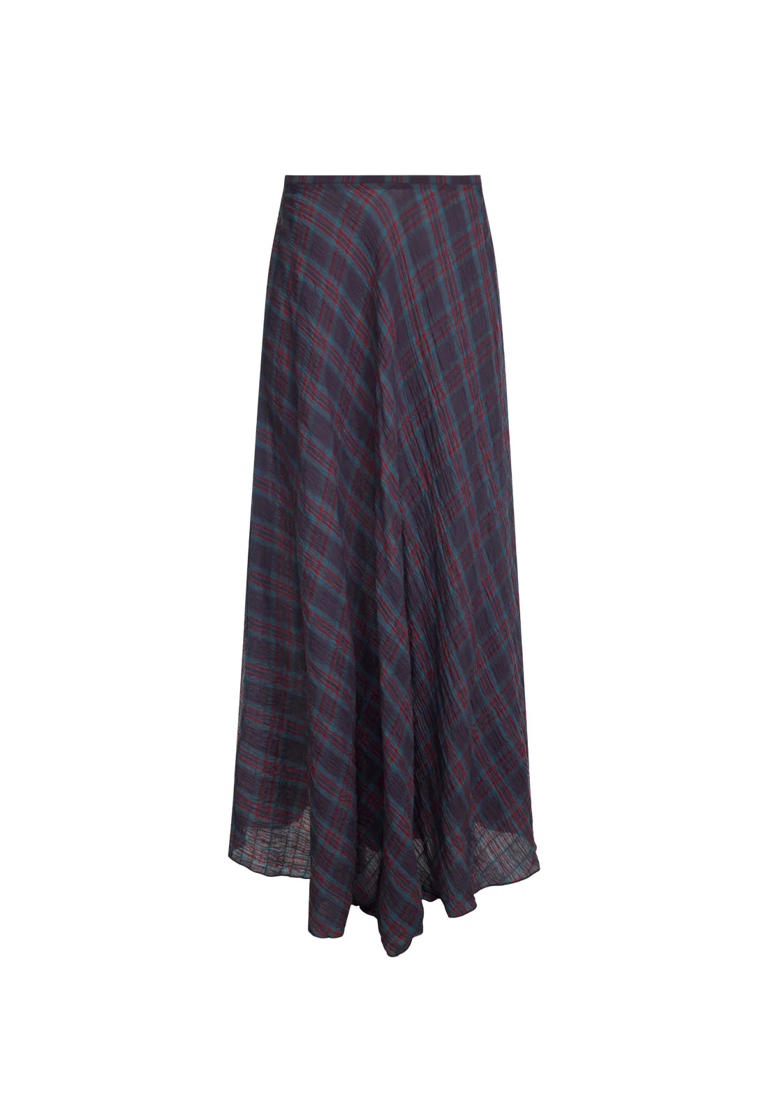 728-halcyon-maxi-skirt-jade-plaid-5.webp HALCYON MAXI SKIRT - JADE PLAID