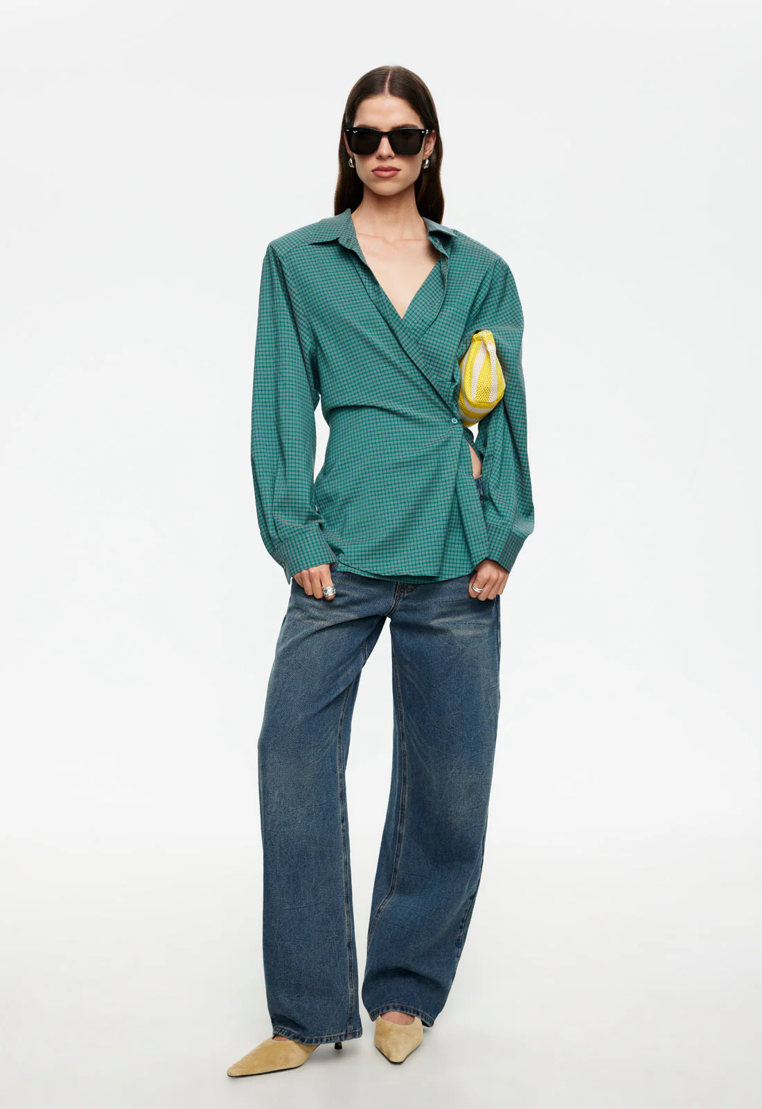 NOTTING HILL SHIRT - FOREST PLAID