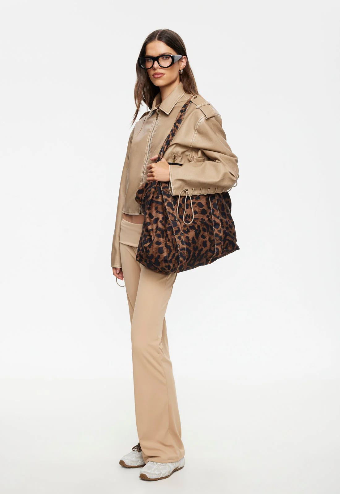 JET JACKET - BEIGE